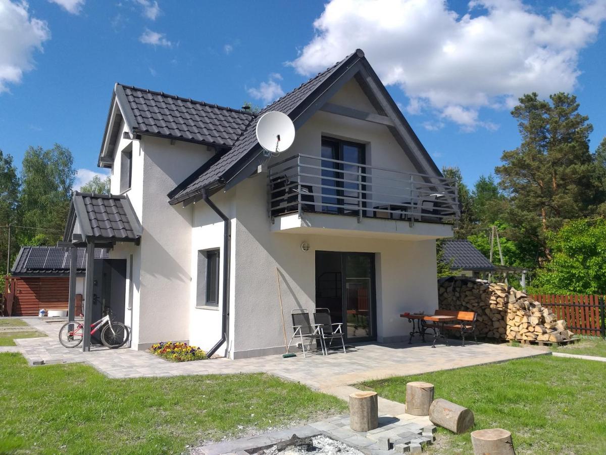 Mazury Domek Caloroczny Przy Lesie, Jezioro Pelnik Exteriér fotografie