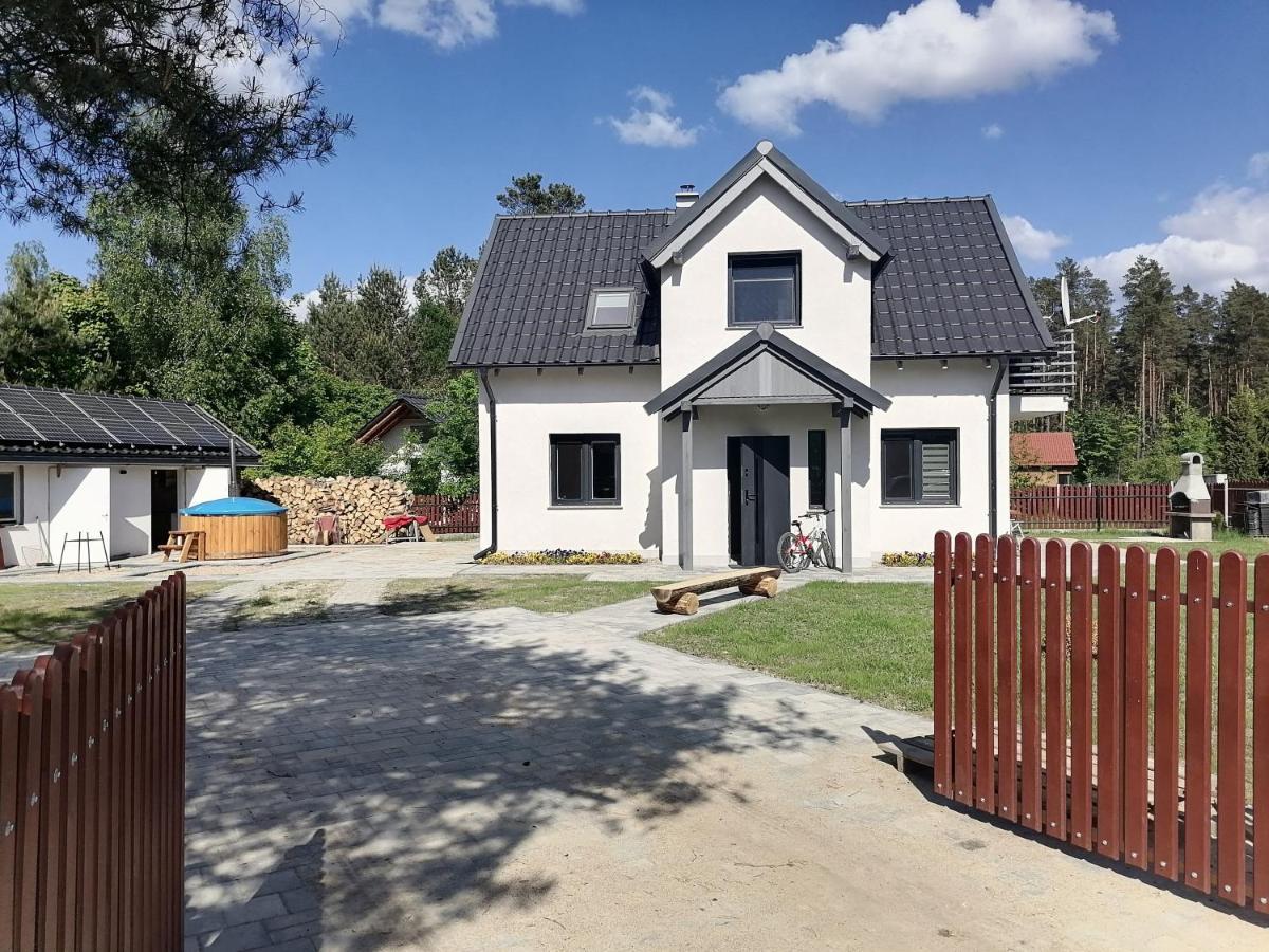 Mazury Domek Caloroczny Przy Lesie, Jezioro Pelnik Exteriér fotografie
