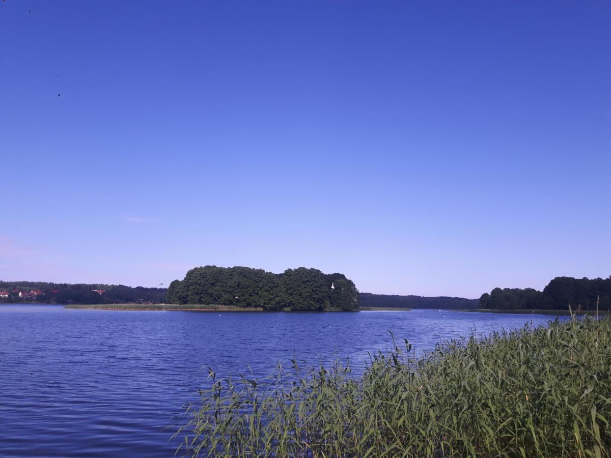Mazury Domek Caloroczny Przy Lesie, Jezioro Pelnik Exteriér fotografie